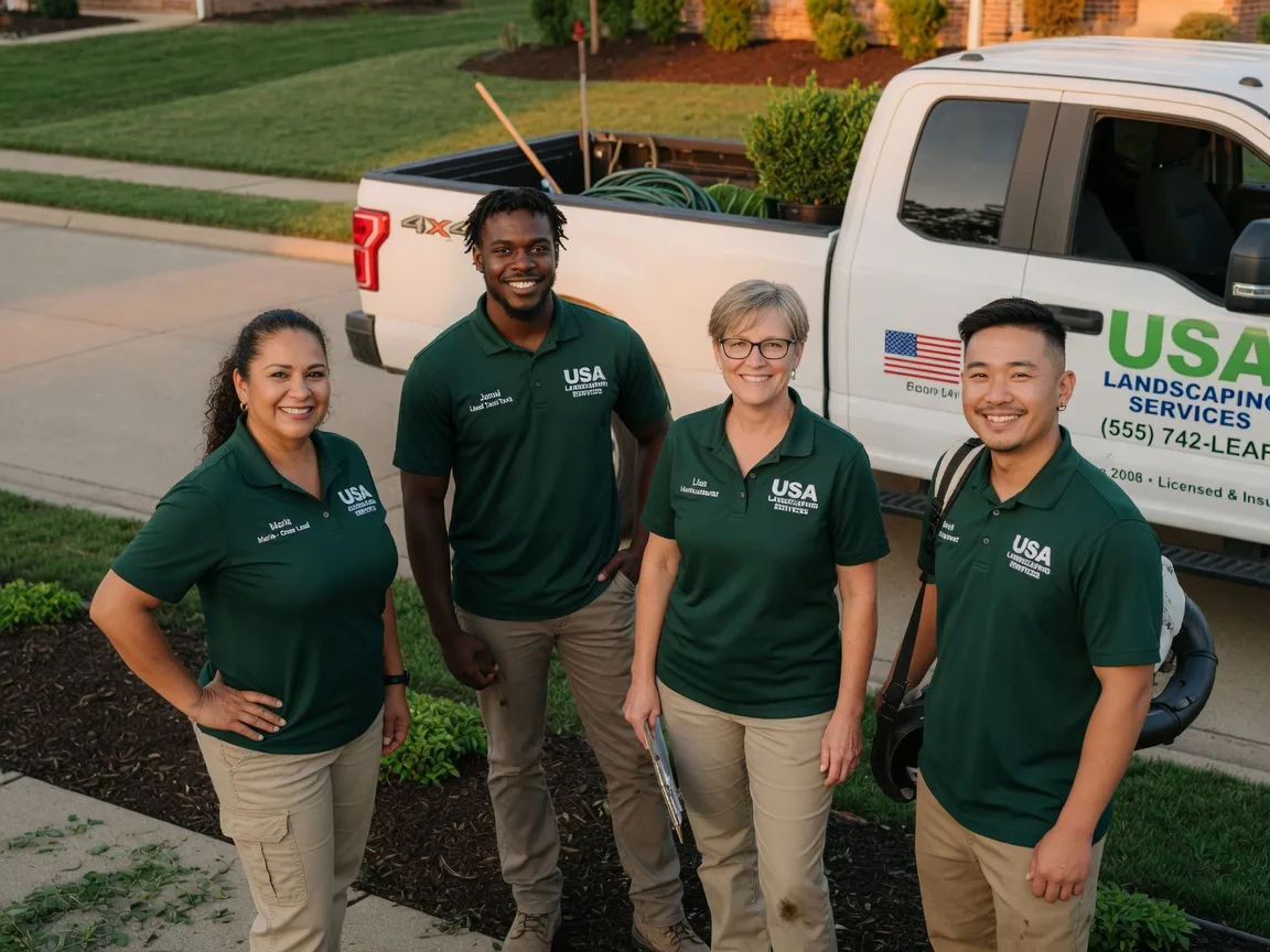 Lawn Care company in Round Mountain, TX
