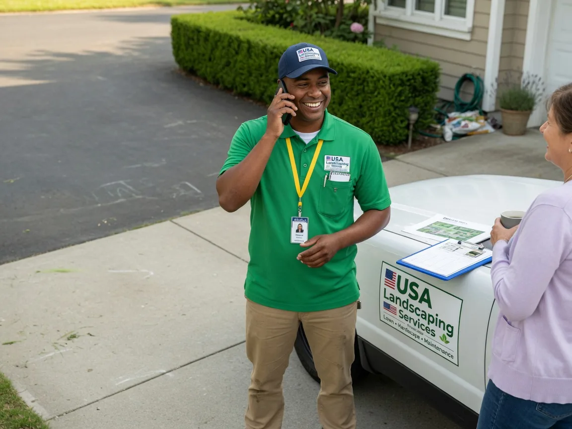 Lawn Care Round Mountain, TX FAQs
