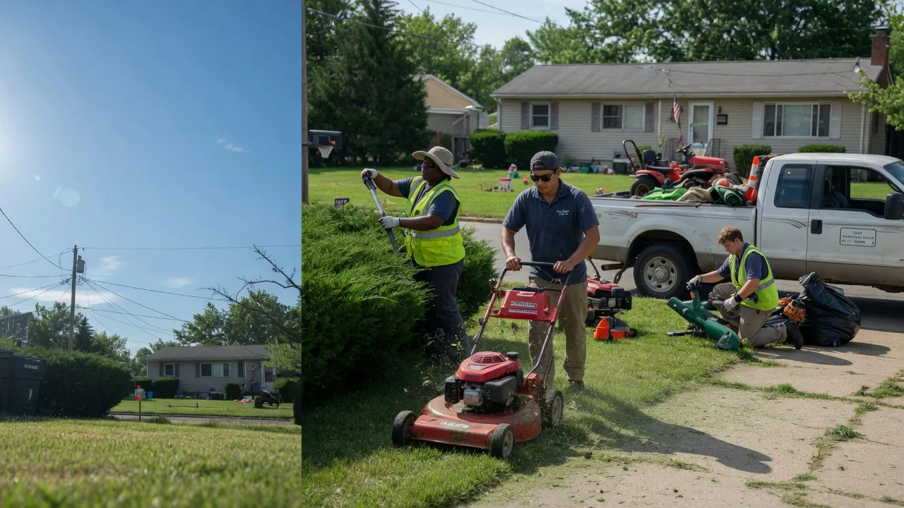 Lawn Care in Round Mountain, TX near me